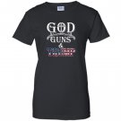 2nd amendment god guns trump premium republican Women