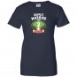 2nd wedding anniversary baseball couple gift Women