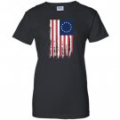 4th of july betsy ross 13 colonies american flag Women