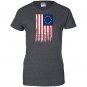 4th of july betsy ross 13 colonies american flag Women