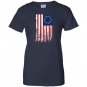 4th of july betsy ross 13 colonies american flag Women