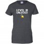 18th birthday gift funny gamer level 18 unlocked Women