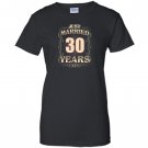 30th wedding anniversary just married 30 years ago Women