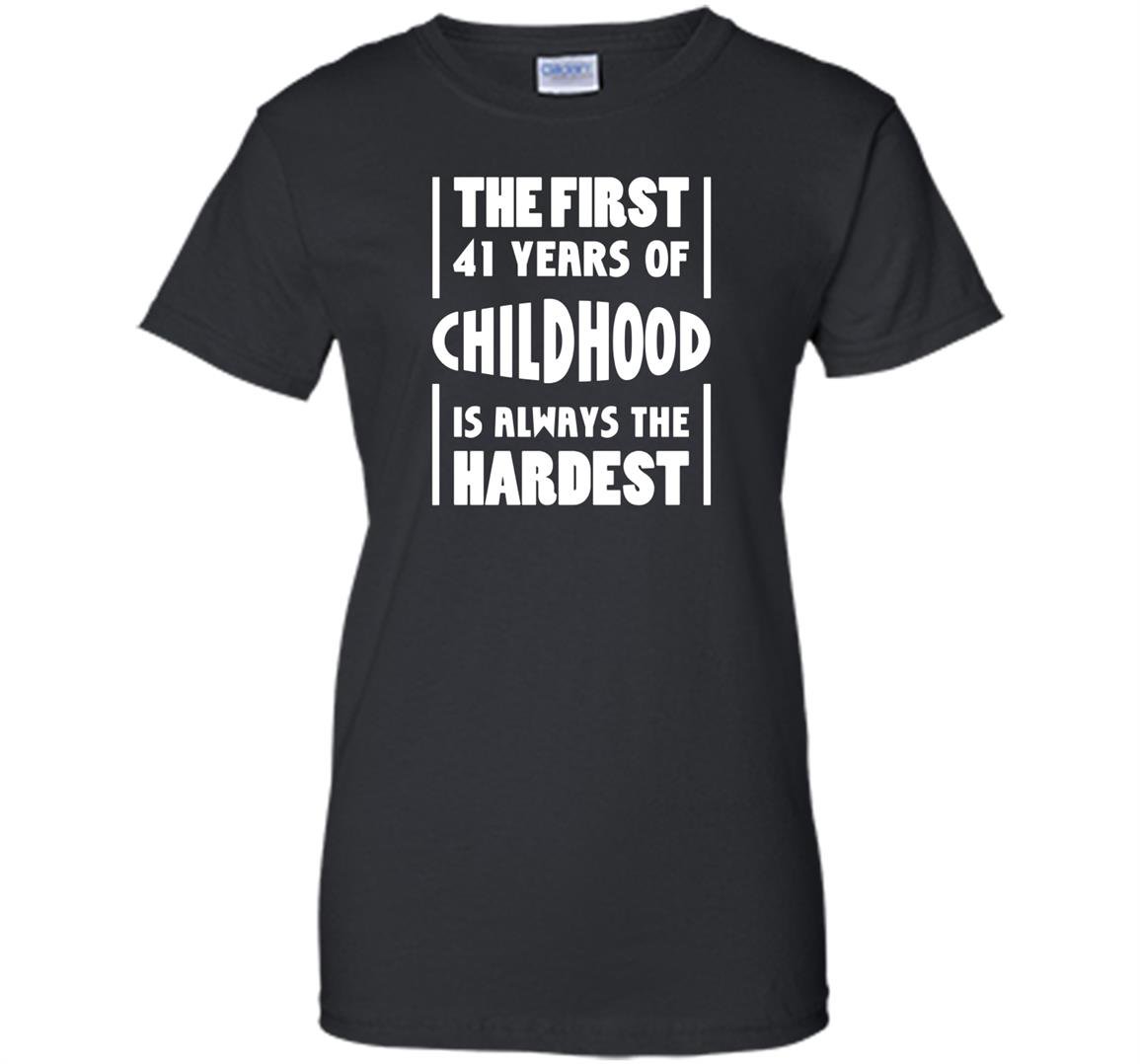 41 years old birthday gift 41st b day funny Women