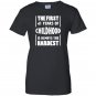 41 years old birthday gift 41st b day funny Women