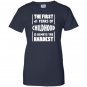 41 years old birthday gift 41st b day funny Women