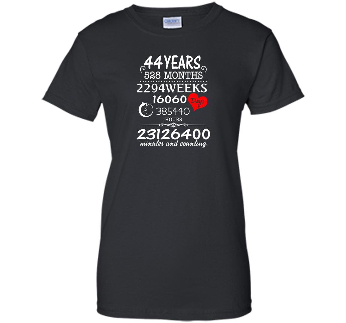 44th wedding anniversary 44 years vintage gift Women