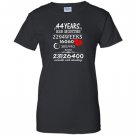 44th wedding anniversary 44 years vintage gift Women