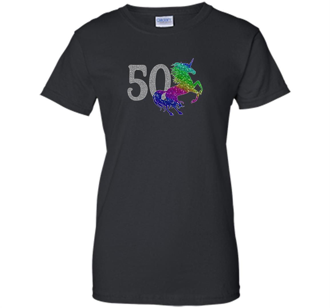 50 year old unicorn 50th birthday Women