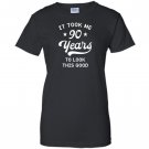 90th birthday gift took years Women