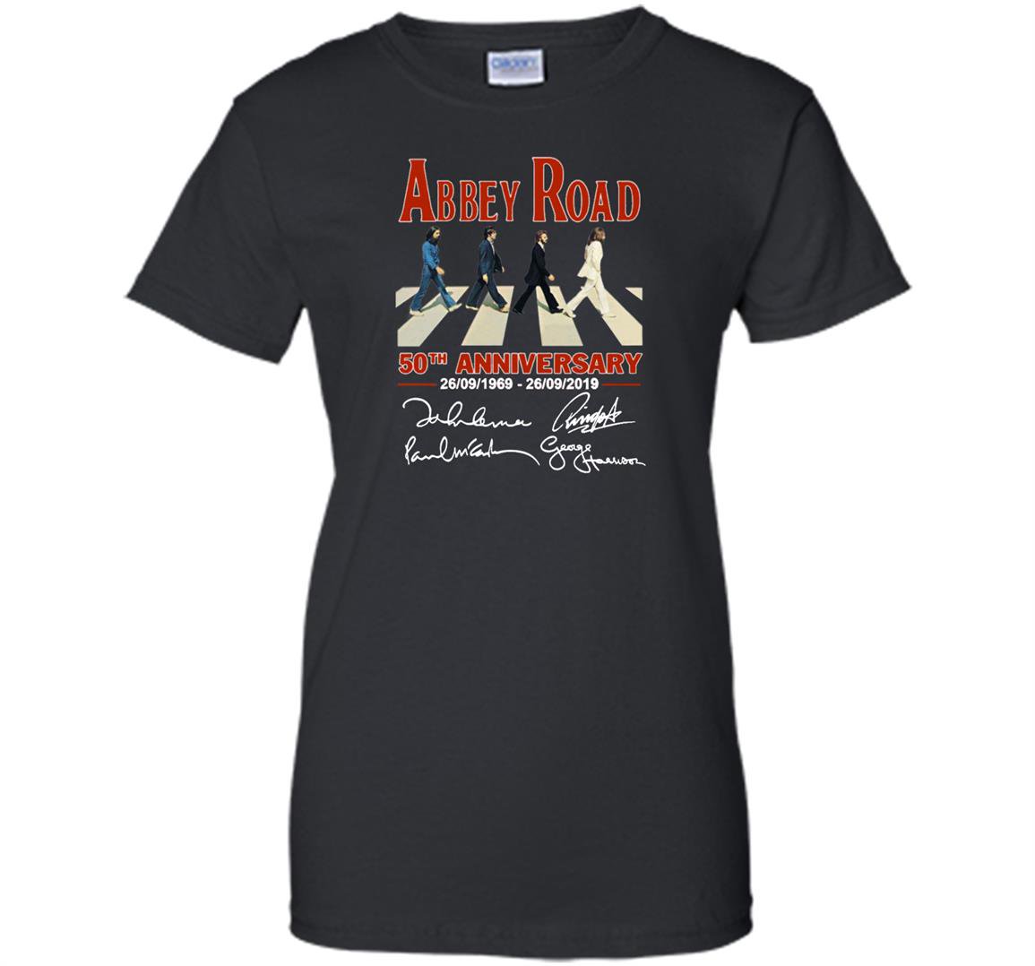 Abbey road 50th anniversary the beatles signatures 1969 2019 Women