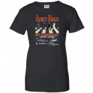 Abbey road 50th anniversary the beatles signatures 1969 2019 Women