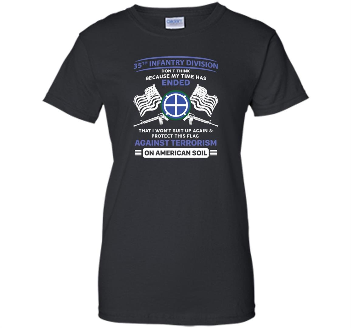Against terrorism 35th infantry division veteran Women