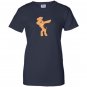 Airedale terrier dabbing funny dab dog dance gift Women