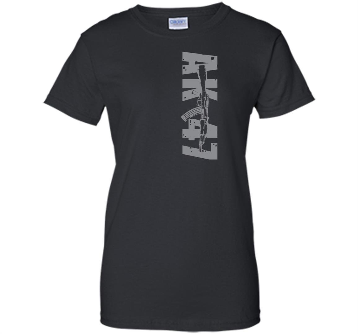 Ak47 my gun come get it usa bear arms 2nd amend Women