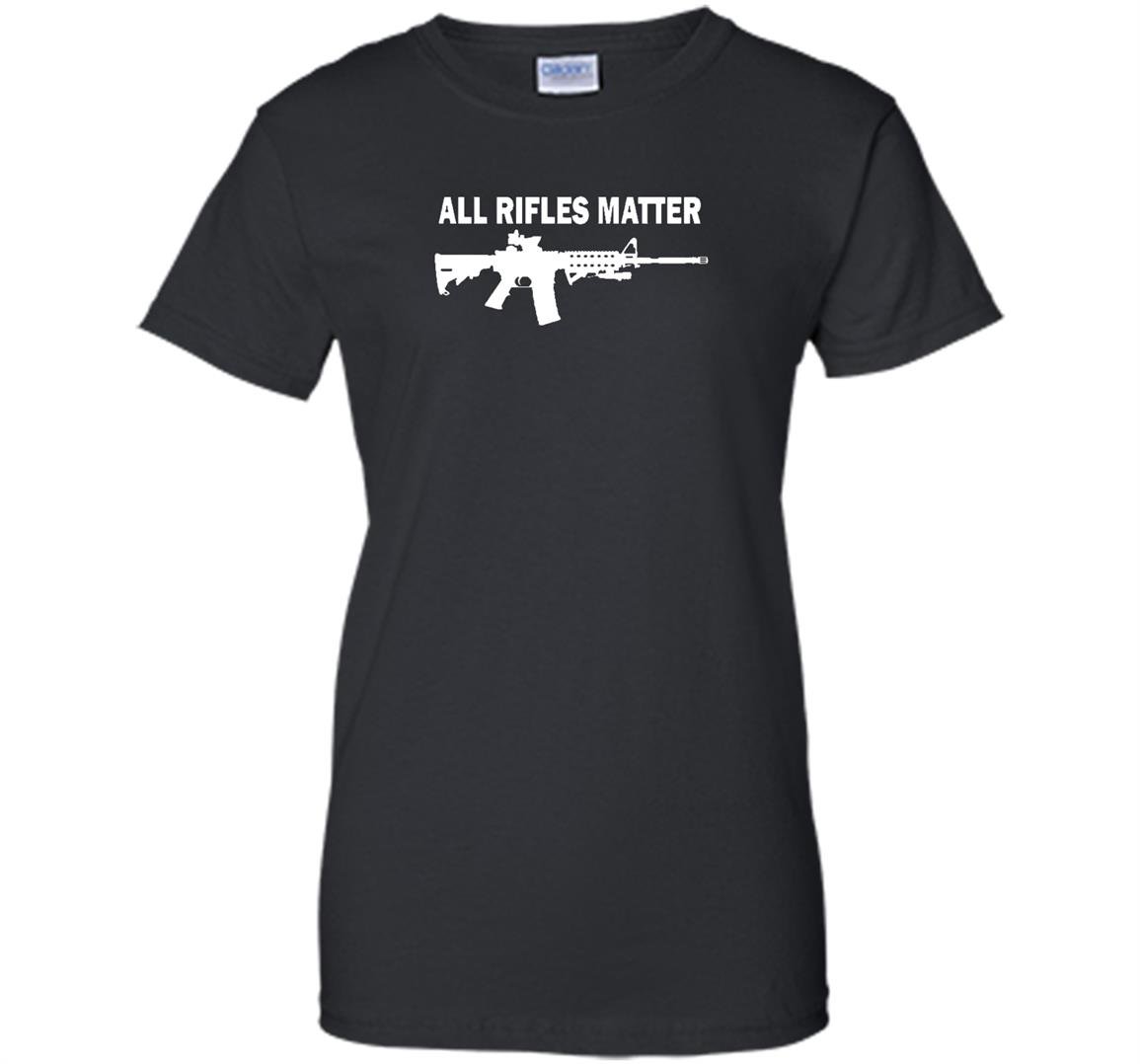 All rifles matter ar 15 tactical gun police nra blm Women