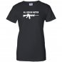All rifles matter ar 15 tactical gun police nra blm Women