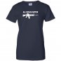 All rifles matter ar 15 tactical gun police nra blm Women