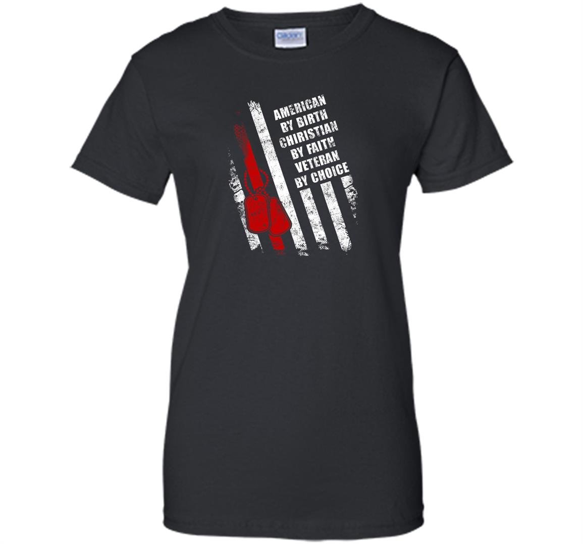 American by birth christian by faith veteran Women