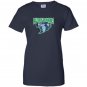 American dad bazooka sharks logo Women