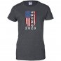 American flag trump 2020 Women