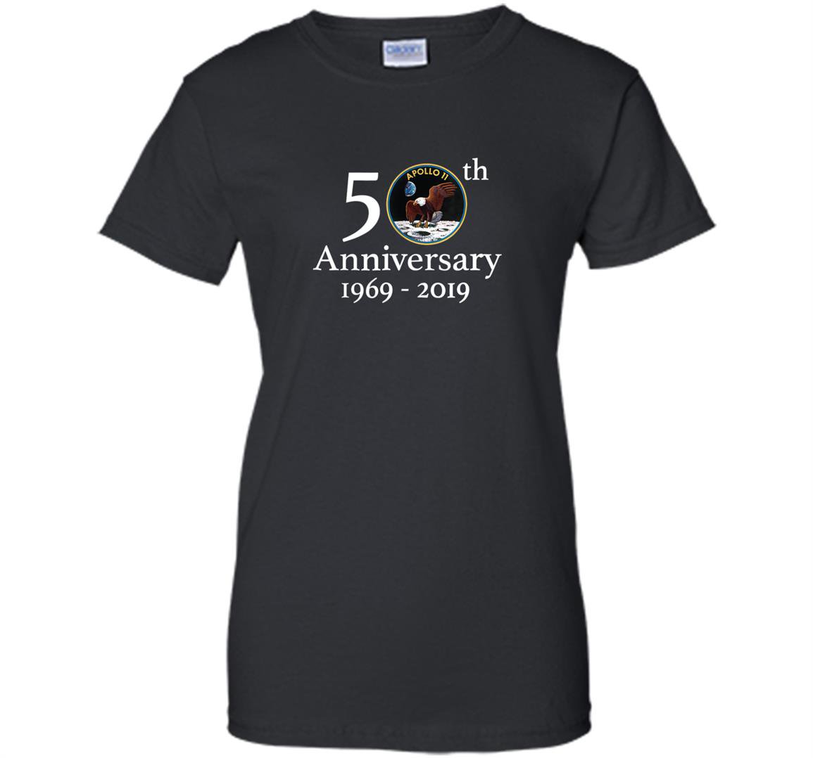 Apollo 11 50th anniversary nasa moon landing logo Women