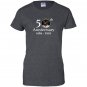 Apollo 11 50th anniversary nasa moon landing logo Women