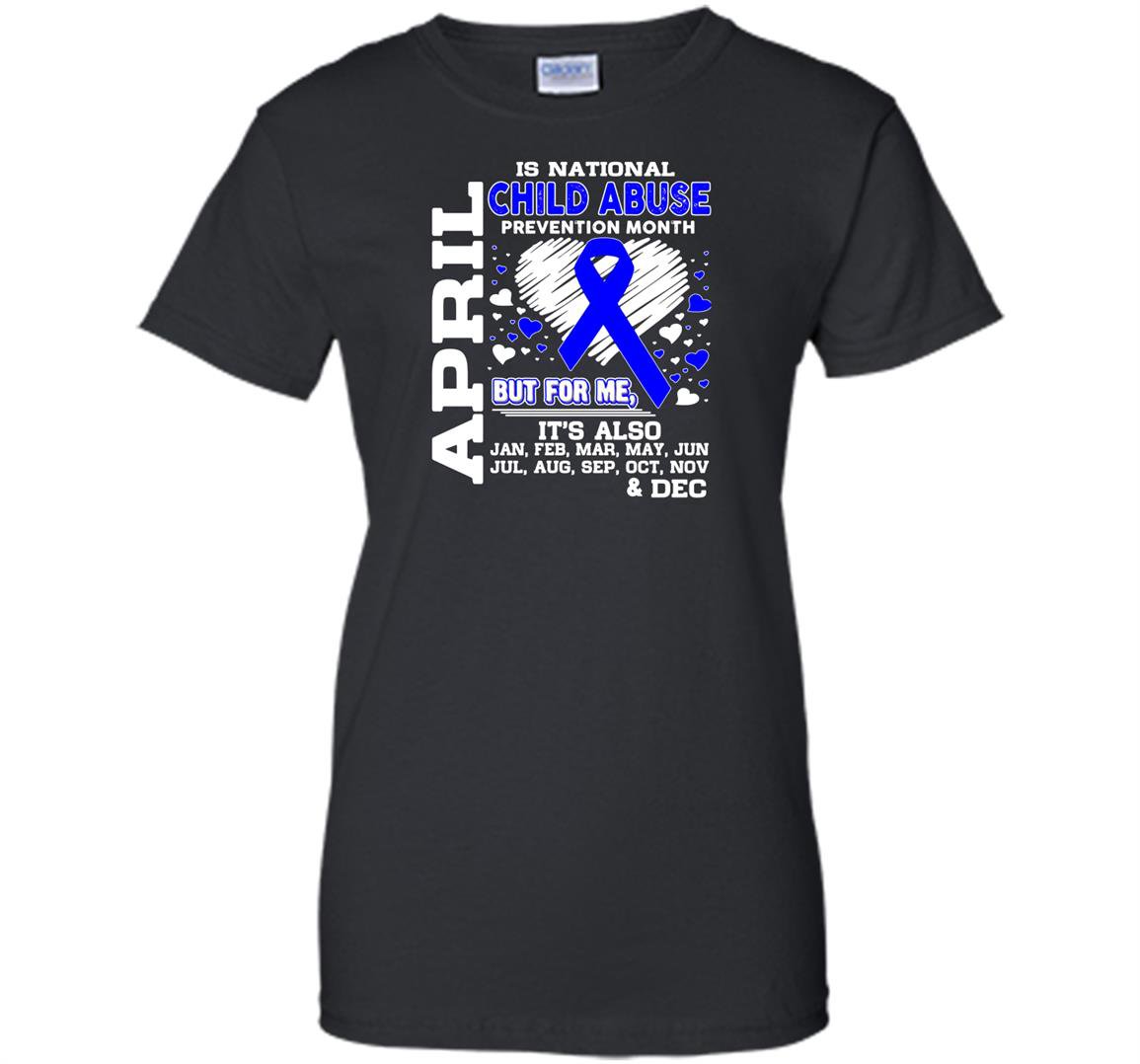 April is national child abuse prevention month Women