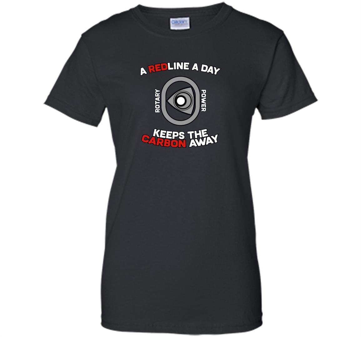 A redline a day carbon away rotary engine Women
