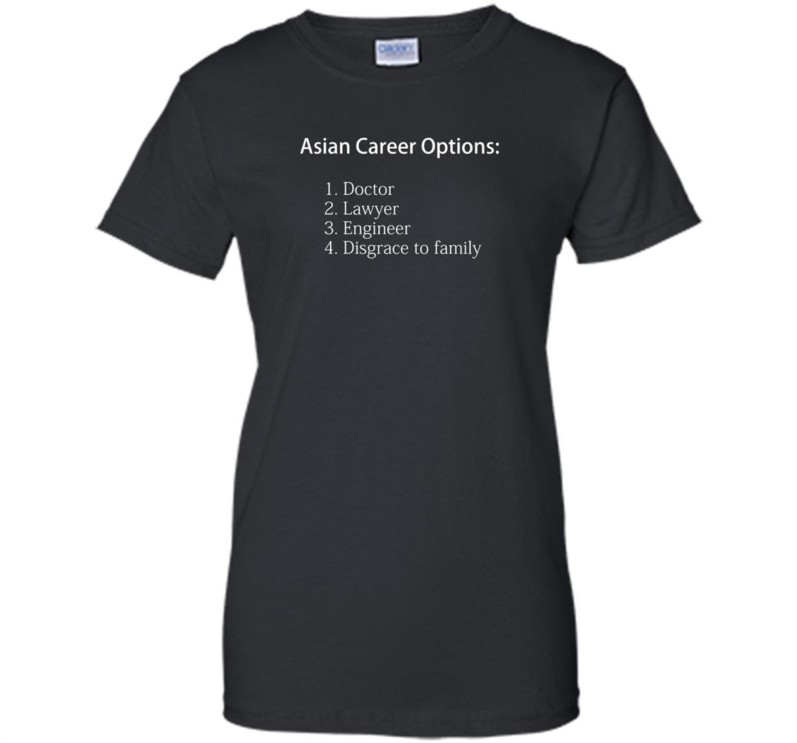 Asian career options doctor lawyer engineer funny Women