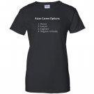 Asian career options doctor lawyer engineer funny Women