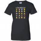 A teachers day funny emoji teacher gift Women