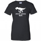 Auntie saurus rex funny dinosaur auntiesaurus Women