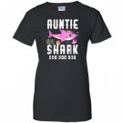 Auntie shark doo doo doo family gift Women