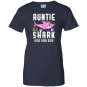 Auntie shark doo doo doo family gift Women