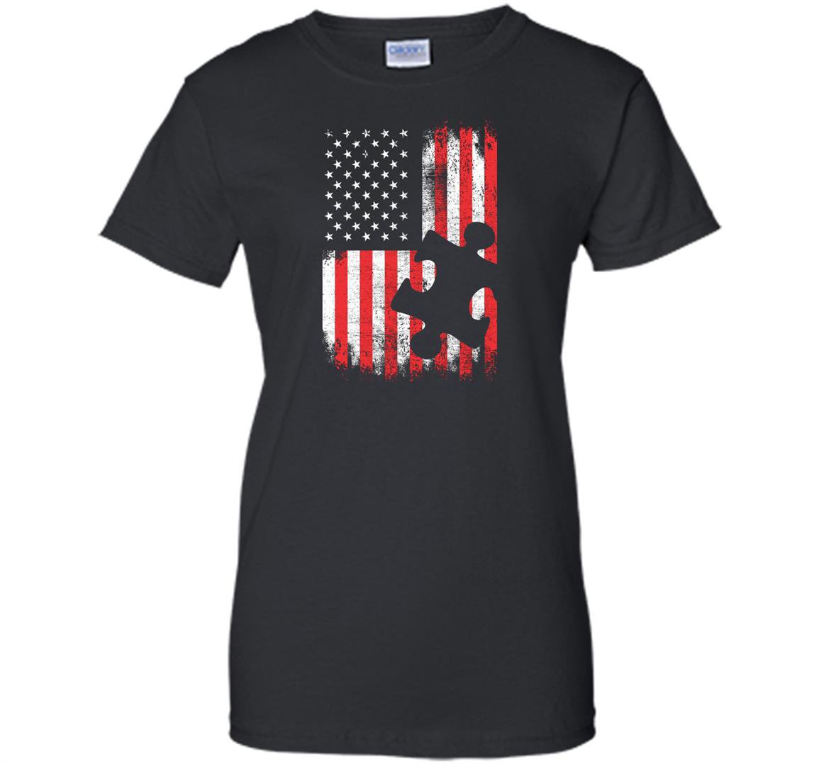 Autism awareness flag autism awareness Women