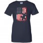 Autism awareness flag autism awareness Women