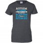 Autism is a journey i am an autism dad Women