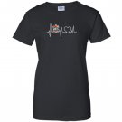 Autism puzzle heartbeat autism awareness Women