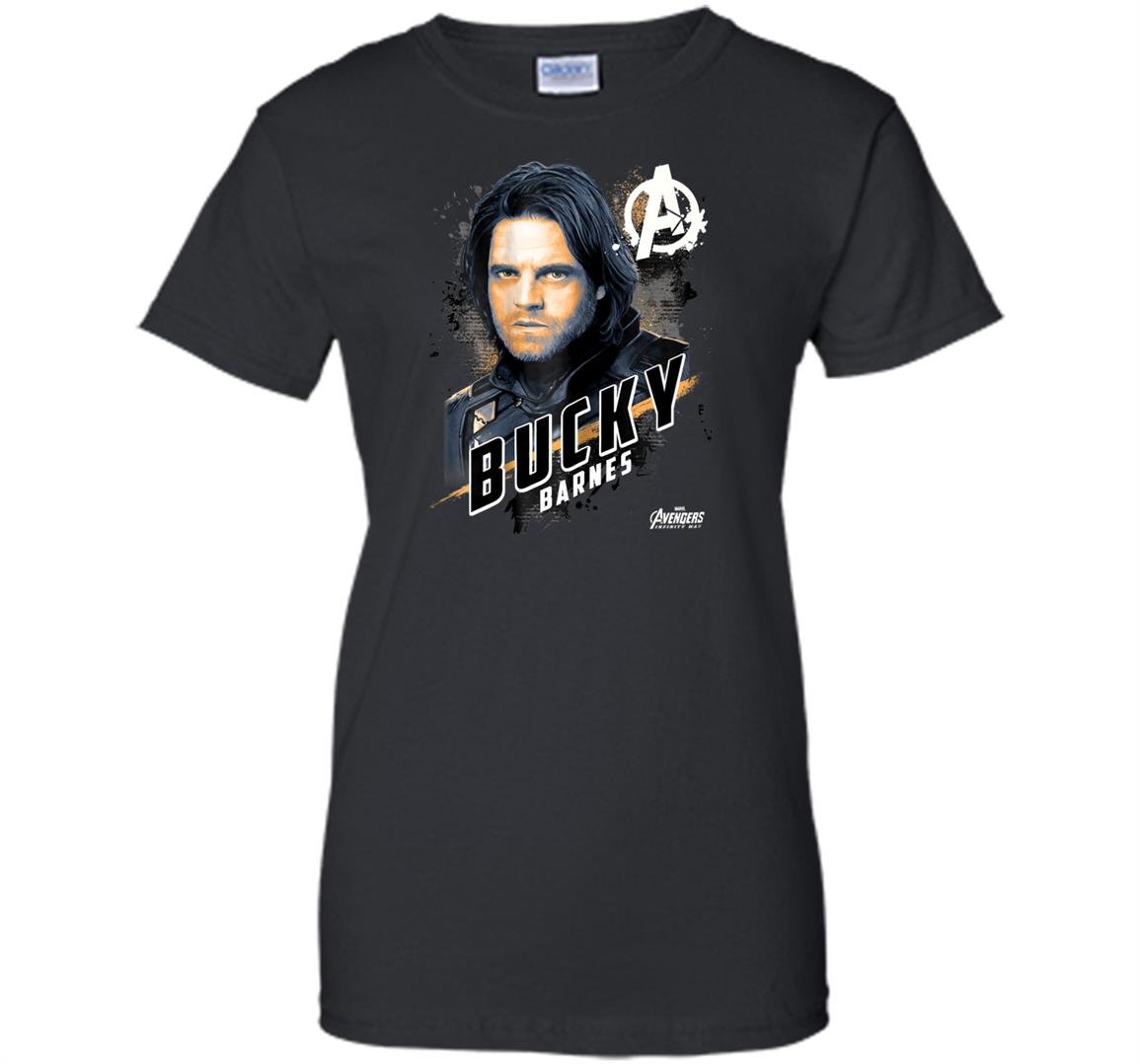 Avengers infinity war bucky barnes graphic Women