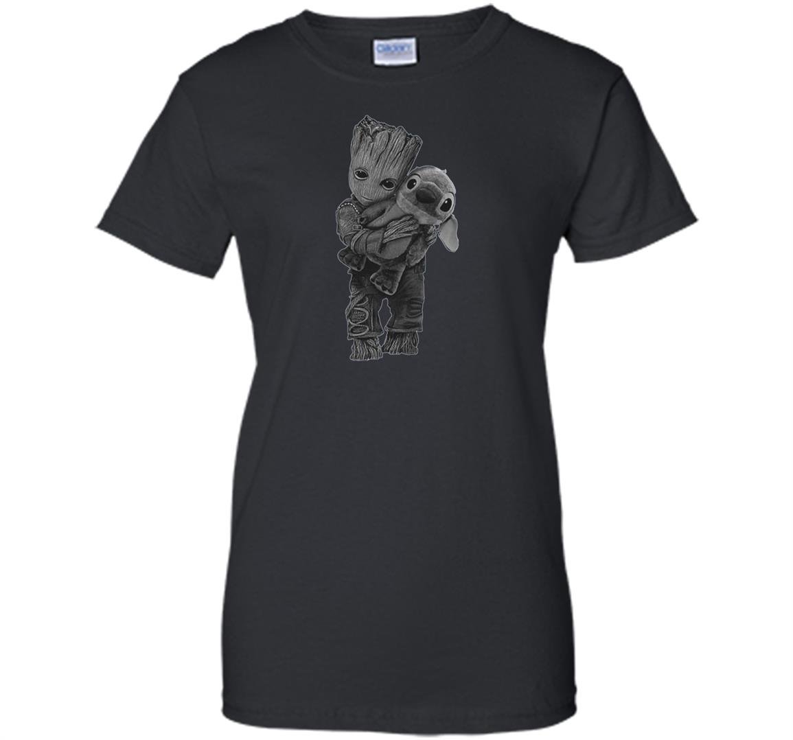 Baby groot hug stitch Women
