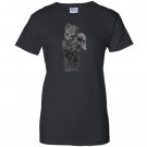 Baby groot hug stitch Women