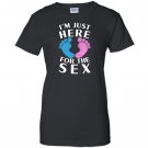 Baby shower gender reveal pun Women