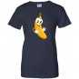 Banana emoji smiley emoticon funny bananas Women