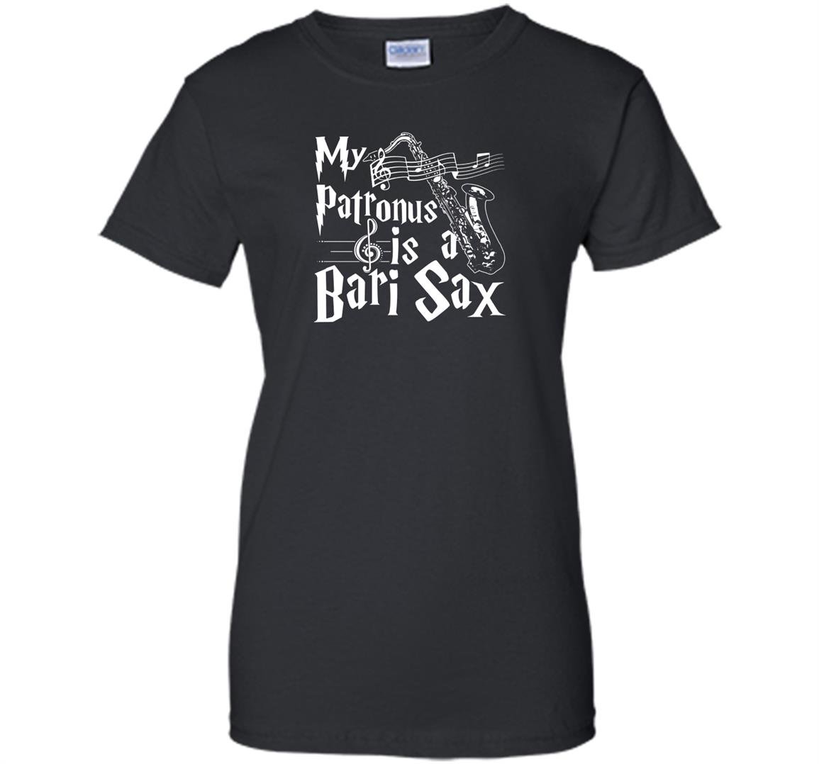 Bari sax my patronus is a bari sax Women