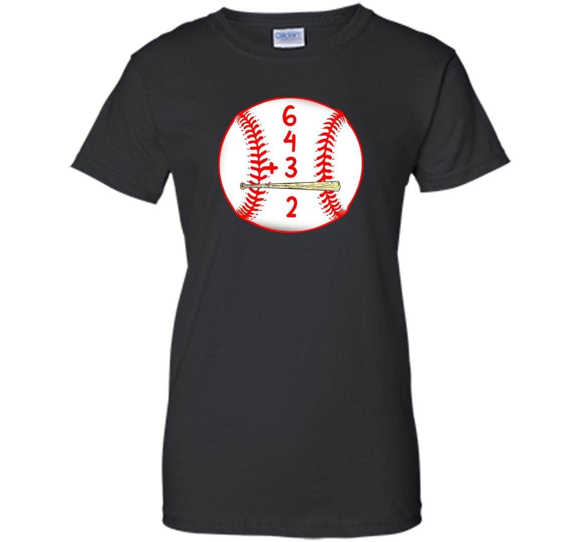 Baseball double play 6432 Women