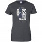 Bass a lot like guitar but much cooler bass player Women