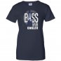 Bass a lot like guitar but much cooler bass player Women