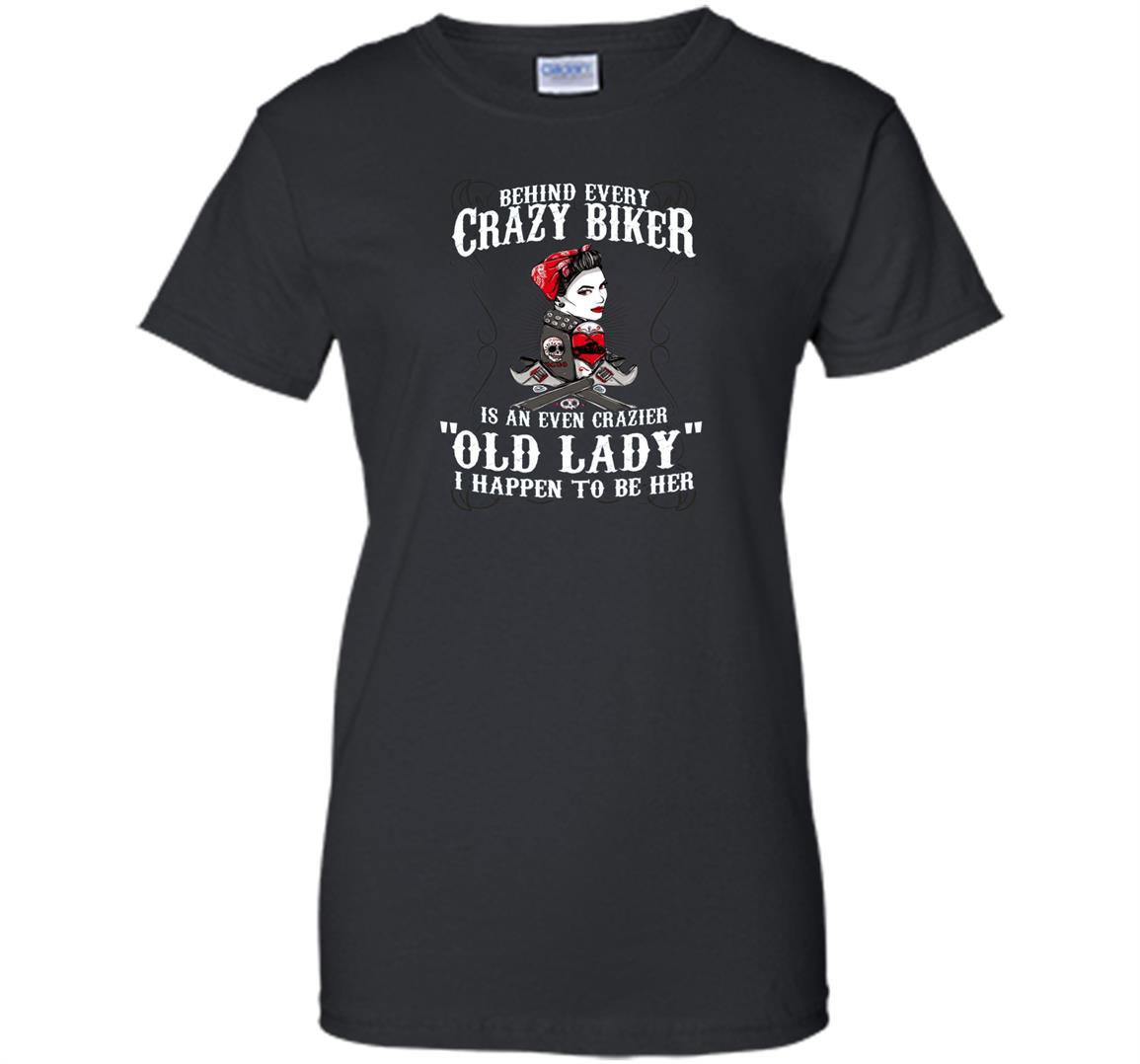 Behind every crazy biker is an even crazier old lady Women