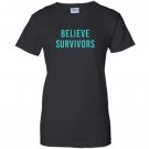 Believe survivors feminist metoo protest march Women